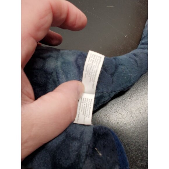 Jurassic World Plush Tyrannosaurus Rex Dinosaur Toy Blue & Gray 12 Inches - Picture 8 of 11